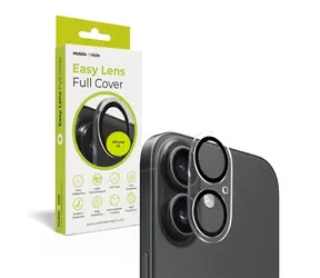 Mobile Origin Easy Lens full cover iPhone 17 čirá / Ochrana čoček