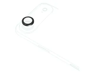 Epico Aluminium Lens Protectors Tvrzená skla na čočky pro iPhone Air / ochrana proti poškrábání a otiskům prstů