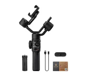 Zhiyun Smooth 5S AI Combo / 3-osý teleskopický gimbal na mobil / Bluetooth / USB-C / AI Tracking modul