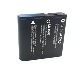 Kodak Pixpro LB-060 / Akumulátor pro fotoaparáty / 1000 mAh / 7.4V / Li-Ion