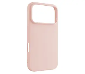 FIXED Zadní pogumovaný kryt Story pro Apple iPhone 17 Pro růžový