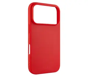 FIXED Zadní pogumovaný kryt Story pro Apple iPhone 17 Pro červený