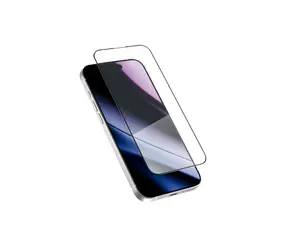 Epico AntiReflective Glass 3D DF pro iPhone 16 Pro/17 Ultra-široké krytí / odolné proti pádu a poškrábání