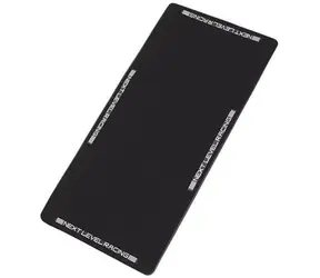 Next Level Racing XL Premium / Podložka pod židli černá