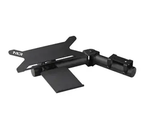 Next Level Racing F-GT Pro / Podložka pro klávesnici a myš černá