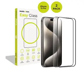 Mobile Origin EasyGlass iPhone 15 Pro Ochranné sklo / 2 kusy