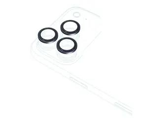 Epico Aluminium Lens Protectors ochrana čoček fotoaparátu pro iPhone 17 Pro/17 Pro Max modrá