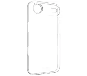 FIXED Ultratenký TPU gelový kryt Story Slim pro Apple iPhone Air 0.6 mm čirý