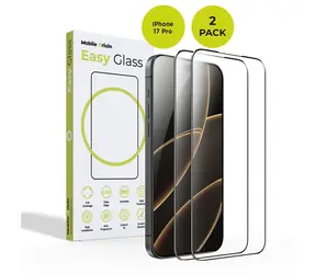 Mobile Origin EasyGlass iPhone 17 Pro Ochranné sklo / 2 kusy