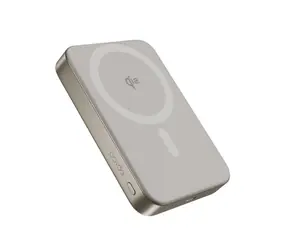 Epico UltraPack Qi2 20W 10000mAh titanová / Powerbanka / USB-C / Mag+