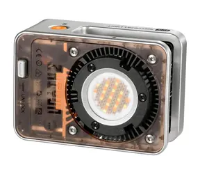 Zhiyun Molus X60 RGB Combo / Foto LED reflektor / RGB LED / 60 W / 2700-6500 K / Grip baterie