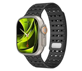 Mobile Origin Magnetic Strap řemínek pro Apple Watch 49mm/46mm/45mm/44mm černá