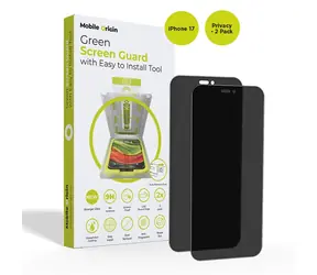 Mobile Origin Screen Guard s aplikátorem pro Apple iPhone 17 / 2 kusy / Privátní sklo