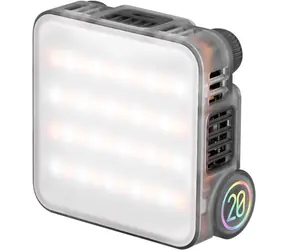 Zhiyun FIVERAY M20 / Foto LED světlo / LED / 20 W / 2700-6500 K / příslušenství