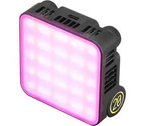 Zhiyun FIVERAY M20C RGB / Foto LED světlo / RGB LED / 20 W / 2500-10000 K / příslušenství