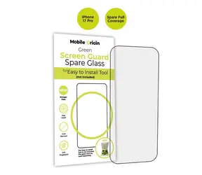 Mobile Origin Screen Guard Ochranné sklo pro Apple iPhone 17 Pro / Ultra široké krytí / Ochranné sklo