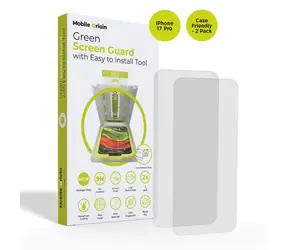 Mobile Origin Screen Guard Ochranné sklo s aplikátorem pro Apple iPhone 17 Pro / 2 kusy / Vhodné do pouzdra
