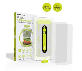 Mobile Origin Screen Guard s aplikátorem pro Apple iPhone 17 Pro Max / 2 kusy / Vhodné do pouzdra