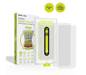 Mobile Origin Screen Guard s aplikátorem pro Apple iPhone Air / 2 kusy / Vhodné do pouzdra