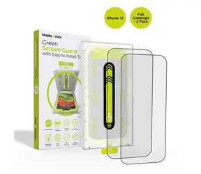 Mobile Origin Screen Guard pro Apple iPhone 17 / Ochranné sklo s aplikátorem / 2 kusy