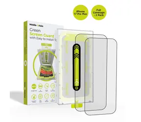 Mobile Origin Screen Guard pro Apple iPhone 17 Pro Max / Ochranné sklo s aplikátorem / 2 kusy