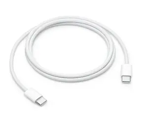 Apple USB-C Woven nabíjecí kabel 1m bílá