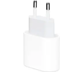 Apple 20W USB-C napájecí adaptér (2024) / 20W / pro iPhone & iPad / bez kabelu