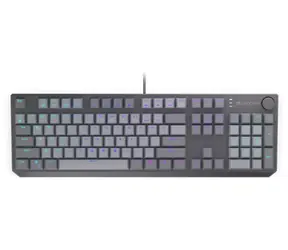 Endorfy Thock V2 US šedá / Herní klávesnice / Drátová / Endorfy Red / USB / US layout / 104 kláves