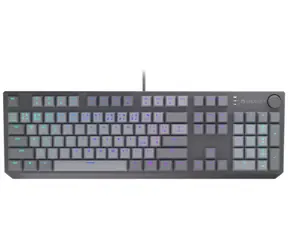 Endorfy Thock V2 CZ šedá / Herní klávesnice / Drátová / Endorfy Red / USB / CZ layout / 104 kláves