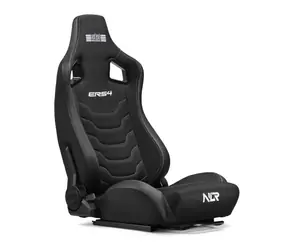 Next Level Racing ERS4 Elite Reclining Seat / Stoff & Mesh Edition / herní sedačka / max. nosnost 150kg 