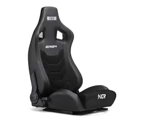 Next Level Racing ERS4 Elite Reclining Seat / PU-Leder & Wildleder Edition / herní sedačka / max. nosnost 150kg 