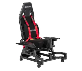 Next Level Racing Flight Seat Pro / letecký kokpit / max. nosnost 150kg 