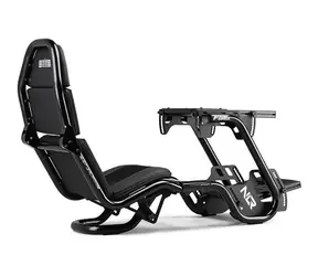 Next Level Racing F-GT Pro Racing Cockpit černá / závodní kokpit / max. nosnost 150kg 