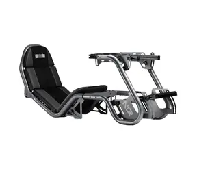 Next Level Racing F-GT Pro Racing Cockpit šedá / závodní kokpit / max. nosnost 150kg 