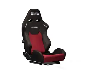 Next Level Racing PRS2 Performance Reclining Sim Racing Seat černo-červená / herní sedačka / max. nosnost 150kg 