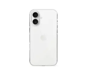 Spello Clear Case Zadní kryt pro Apple iPhone 16 Plus čirá