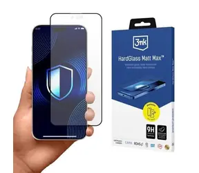 3mk HardGlass Matt Max ochranné sklo pro Apple iPhone 17 Pro Max
