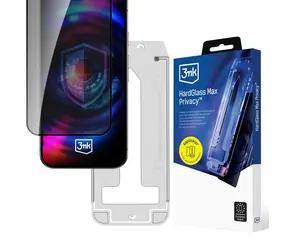 3mk HardGlass Max Privacy FrameFit ochranné sklo pro Apple iPhone 17 Pro Max