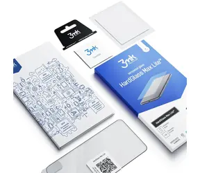 3mk HardGlass Max Lite ochranné sklo pro Apple iPhone 17 Pro černá