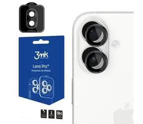 3mk Lens Protection Pro sklo na fotoaparát pro Apple iPhone 17 Black
