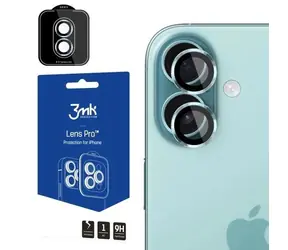 3mk Lens Protection Pro sklo na fotoaparát pro Apple iPhone 17 Light Green