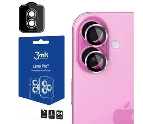 3mk Lens Protection Pro sklo na fotoaparát pro Apple iPhone 17 Light Purple
