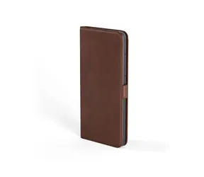 Spello Flip Case Flipové pouzdro pro Xiaomi Redmi 10 5G světlá hnědá