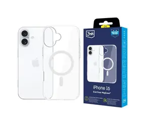 3mk EverClear MagCase zadní kryt pro Apple iPhone 17