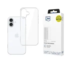3mk Clear Case zadní kryt pro Apple iPhone 17