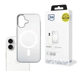3mk Frosty MagCase zadní kryt pro Apple iPhone 17 bílá