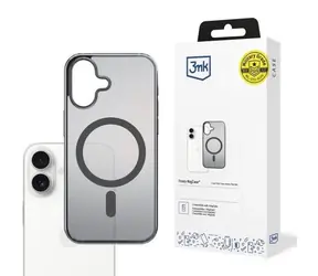 3mk Frosty MagCase zadní kryt pro Apple iPhone 17 černá
