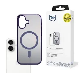3mk Frosty MagCase zadní kryt pro Apple iPhone 17 fialová