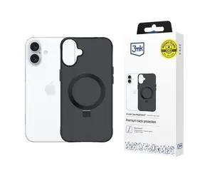 3mk Smoke Case Mag&Stand zadní kryt pro Apple iPhone 17