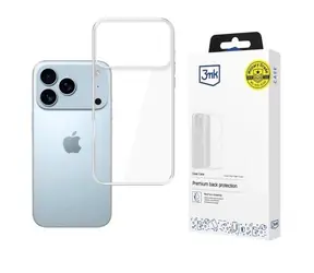 3mk Clear Case zadní kryt pro Apple iPhone 17 Pro